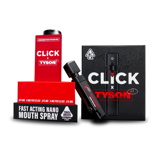 CLiCK Spray (375mg) TYSON 2.0 Spray