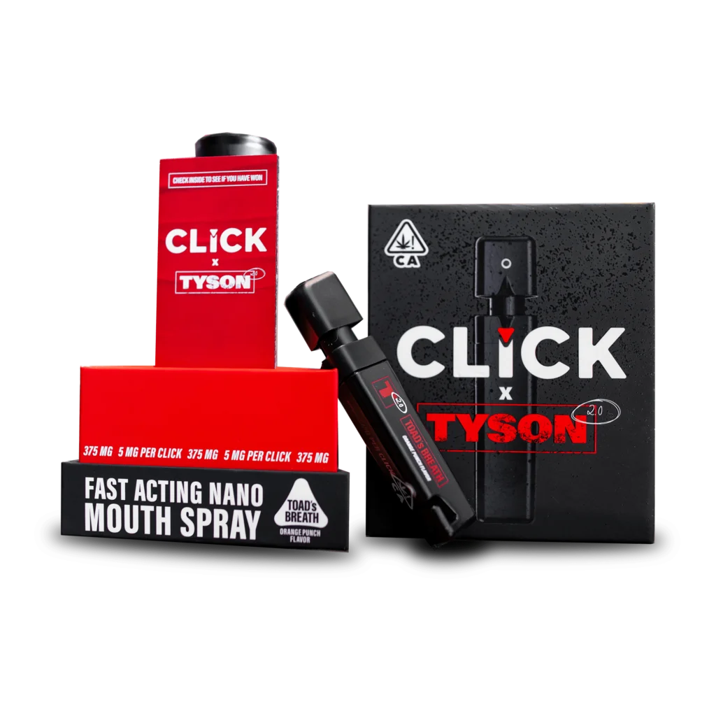 CLiCK Spray (375mg) TYSON 2.0 Spray