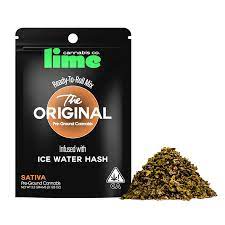 lime co. Ready To Roll - Infused Flower with Ice Water Hash THE ORIGINAL