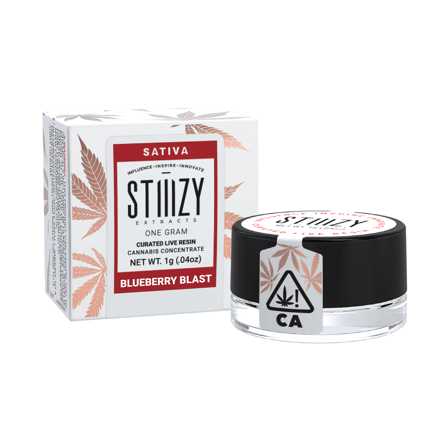 STIIIZY 1g Curated Live Resin BLUEBERRY BLAST