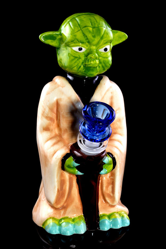 Ceramic Water Pipe - Yoda