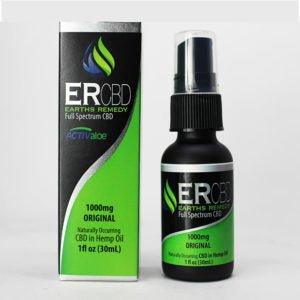 ER CBD 1000mg Tincture Spray ORIGINAL