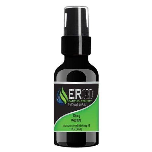 ER CBD 1000mg Tincture Spray ORIGINAL