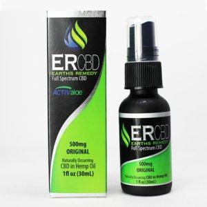ER CBD 500mg Tincture Spray ORIGINAL