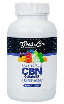 GoodLife CBN Sleep Aide Gummies 300 mg
