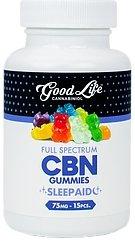 GoodLife CBN Sleep Aide Gummies 75mg