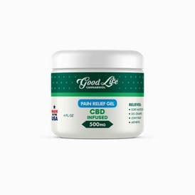 GoodLife Pain Relief Gel 500mg