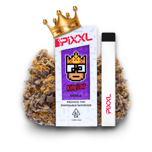 PiXXL 1g Premium THC Disposable Vape KING LOU