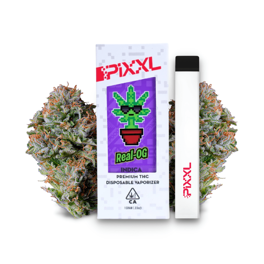 PiXXL 1g Premium THC Disposable Vape REAL OG