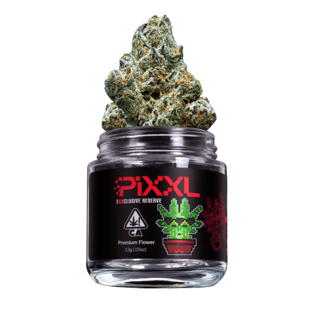 PiXXL X Alien Labs Flowers REAL-O-GEMINI (FREE Rolling Tray)