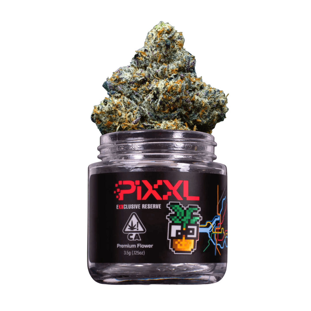 PiXXL X Connected Flower HITCHHICKER XPRESS (FREE Rolling Tray)