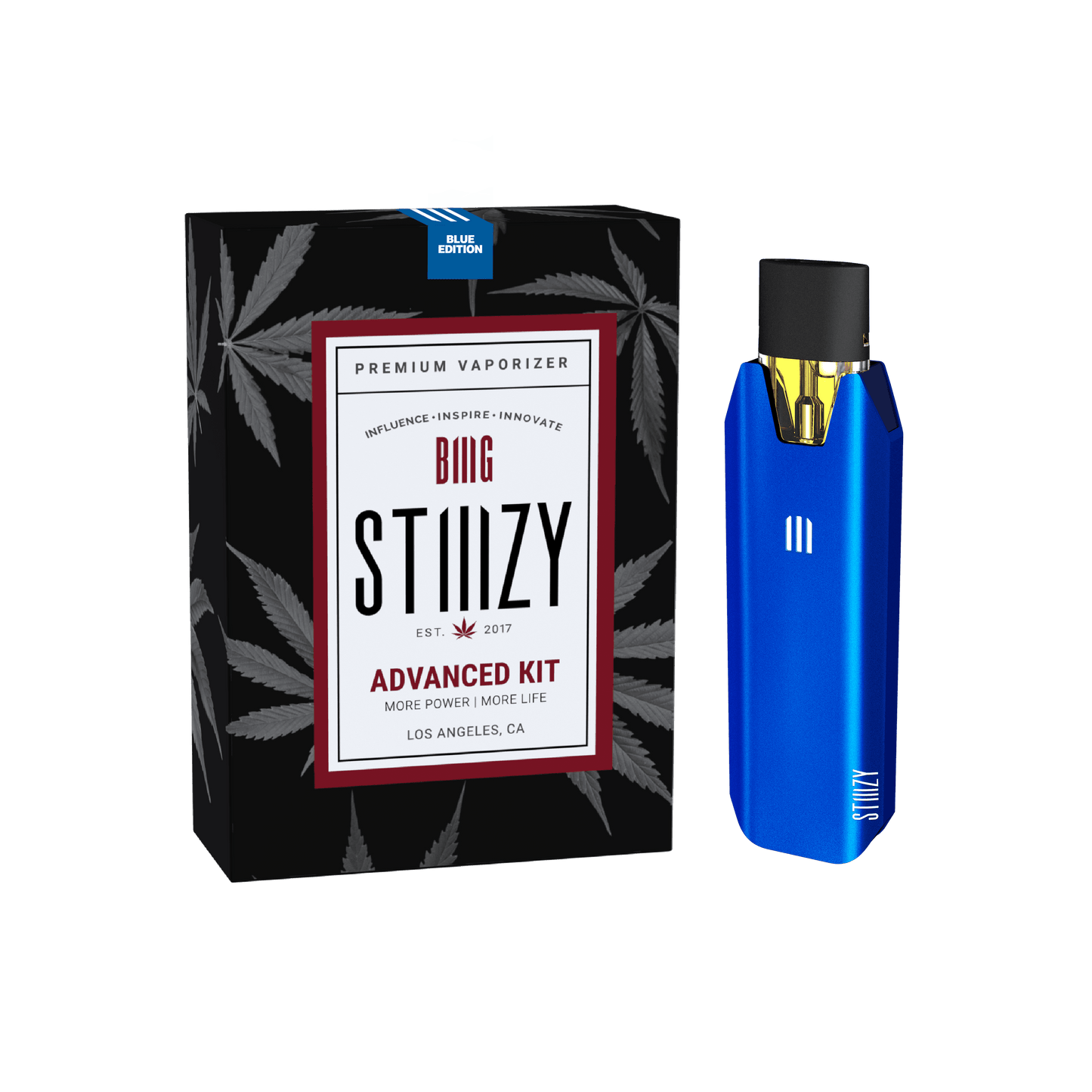 STIIIZY's BIIIG Advanced Starter Kit - BLUE