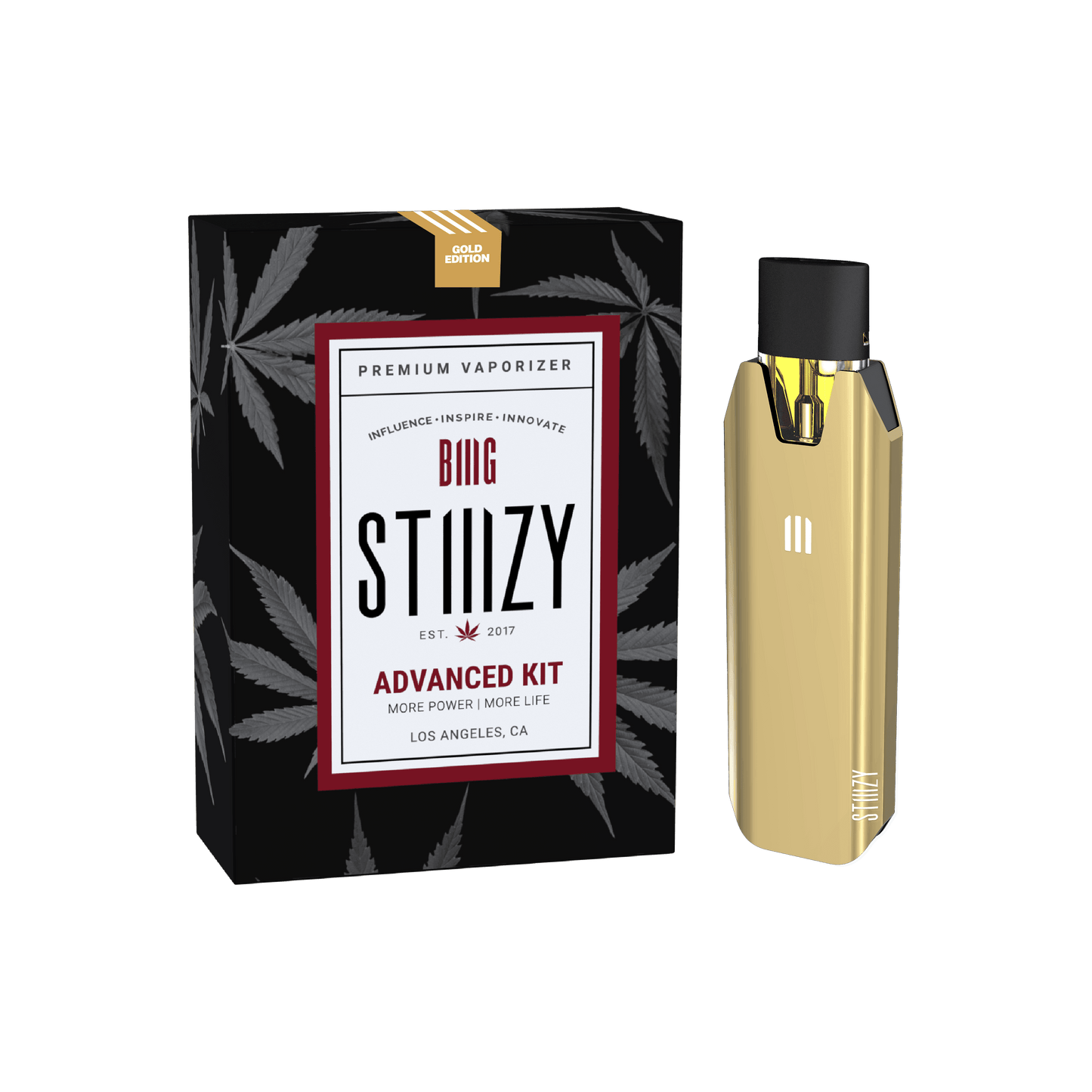 STIIIZY's BIIIG Advanced Starter Kit - GOLD